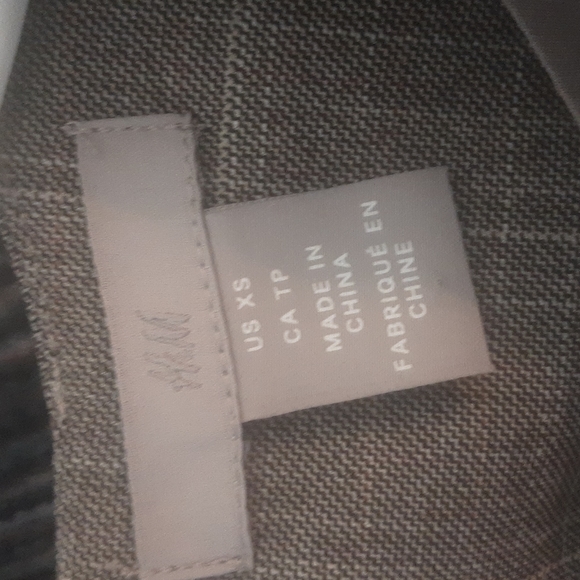 H&M Career Professional Business Casual Dress Sz XS - Picture 8 of 10